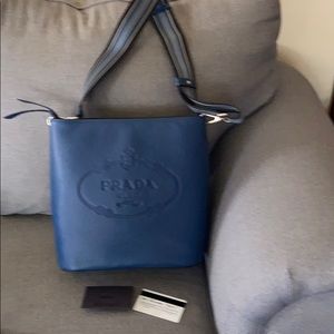 Brand New, Prada Bucket Bag